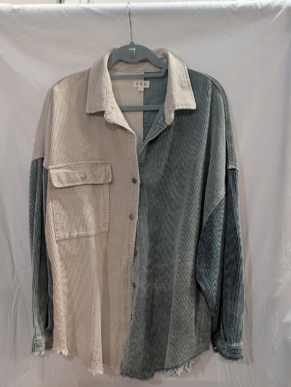 POL Colorblock Jacket L